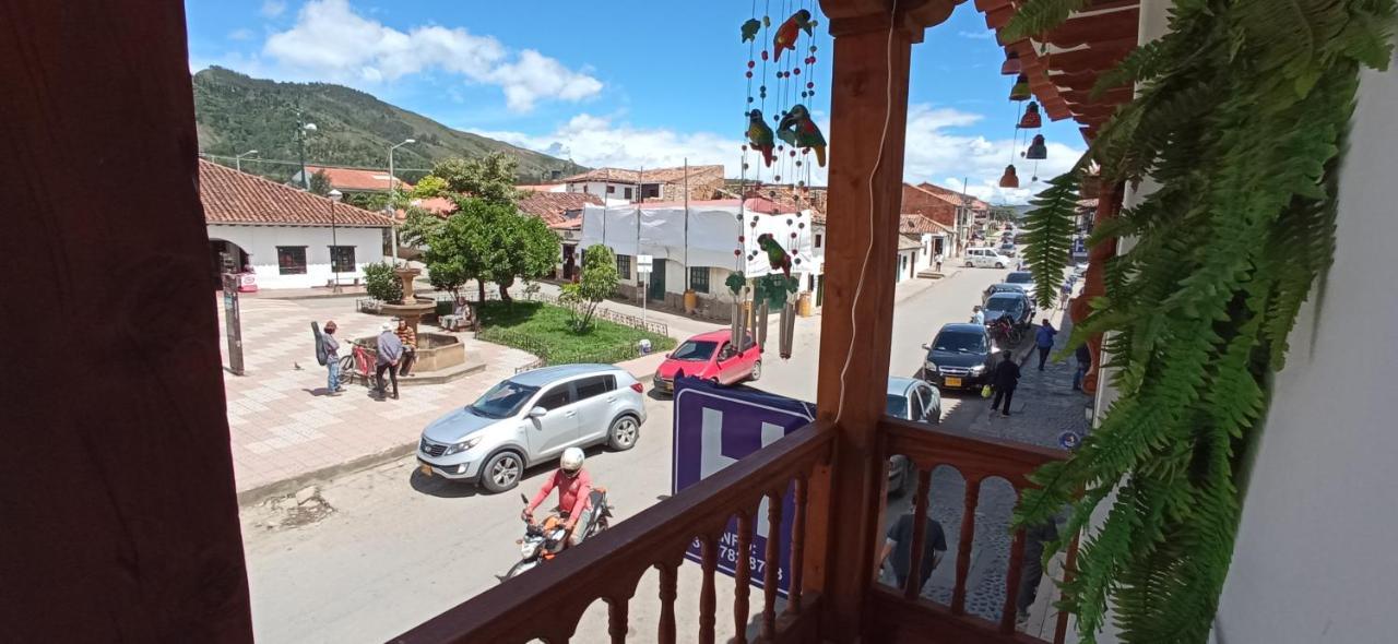 San Javier 2 Hotel Villa de Leyva Exterior photo