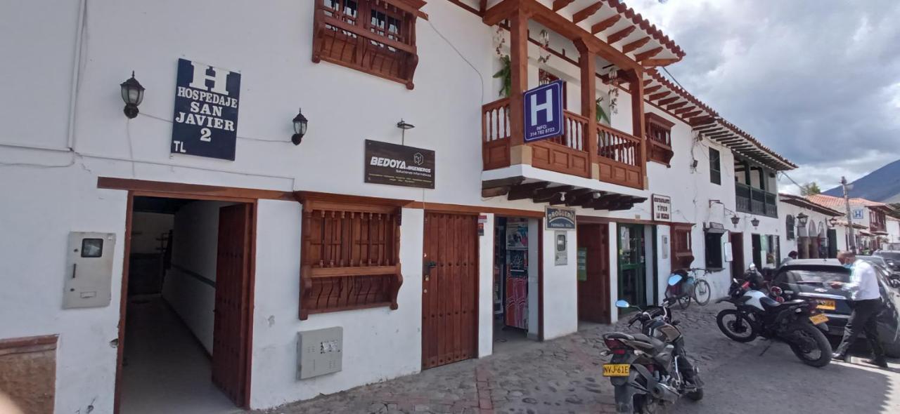 San Javier 2 Hotel Villa de Leyva Exterior photo