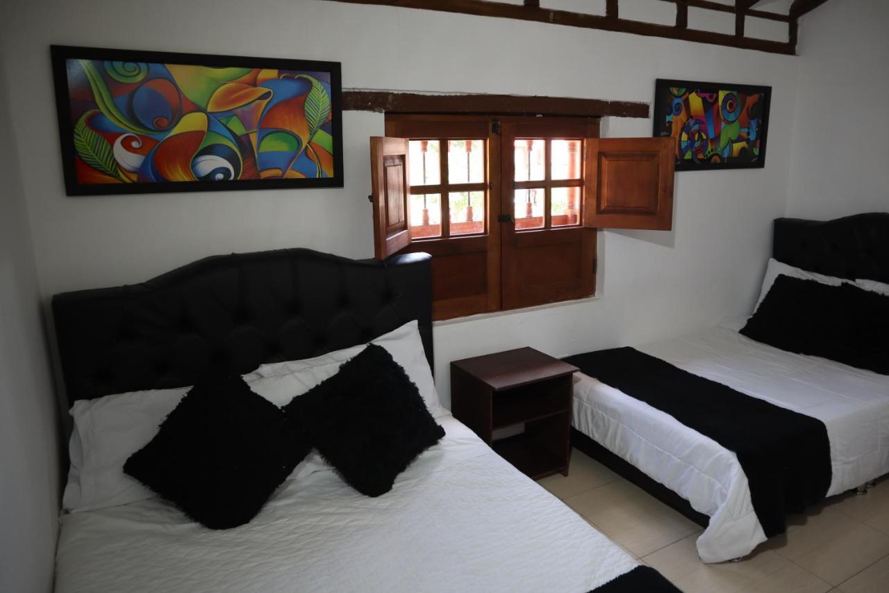 San Javier 2 Hotel Villa de Leyva Exterior photo