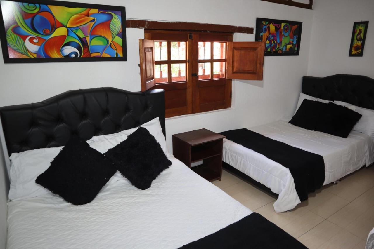 San Javier 2 Hotel Villa de Leyva Exterior photo